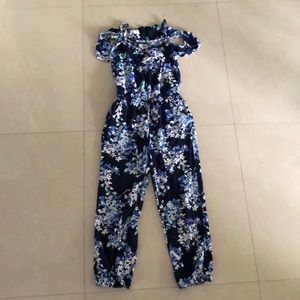 Blue Romper